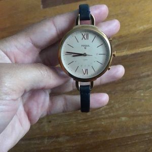 Fossil smart watch